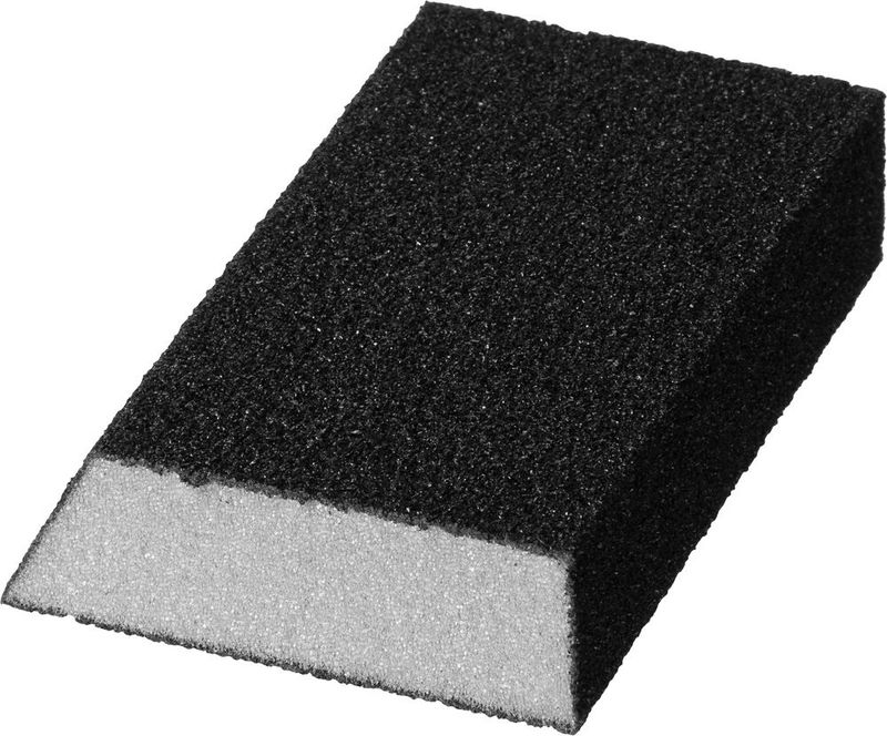 Губка угловая шлиф STAYER  P80, 100*68*42*26мм
