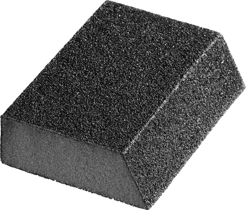 Губка угловая шлиф STAYER  P120, 100*68*42*26мм
