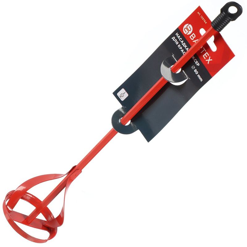 Миксер BARTEX д/красок 8*400мм 4188  