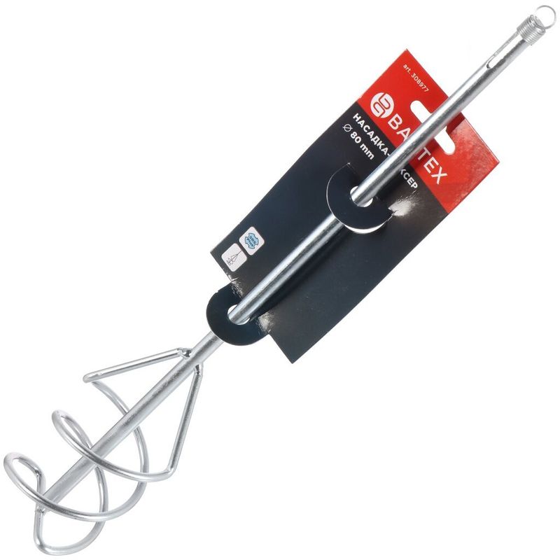 Миксер BARTEX д/крас и стр.смес 80х400х8 оц.4238 Z2 