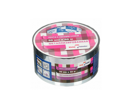 Металлизированная лента 50*50м Klebebander 497-650 / 120594