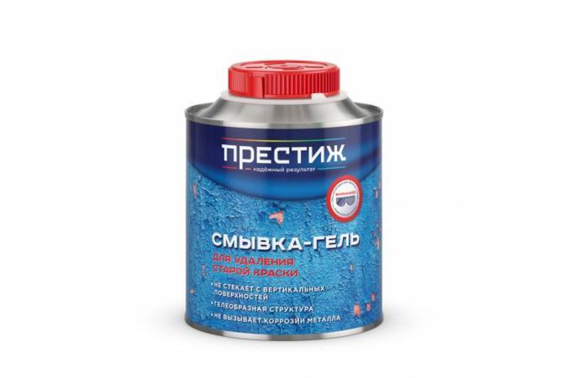 СМЫВКА-гель д/старых ЛКМ 0,8л Престиж