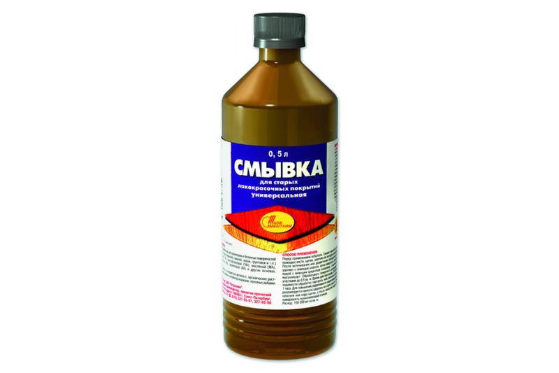 Средство (СМЫВКА) д/старых ЛКМ 0,5л НБХ