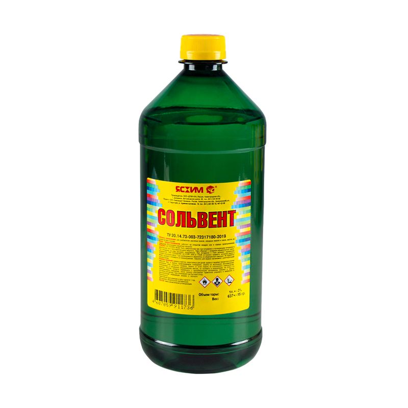Сольвент 1,0л 