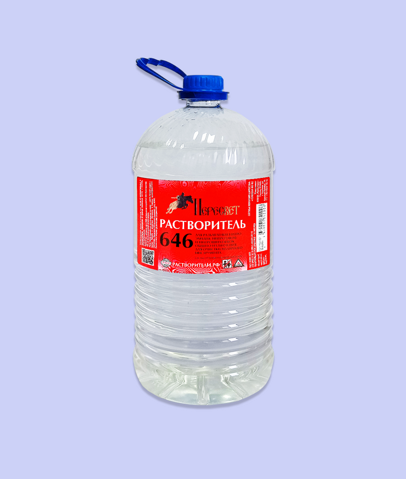 Растворитель 646 3л   