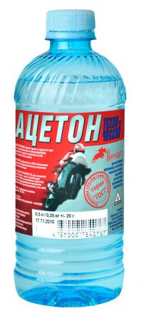 Ацетон 1,0л Пересвет