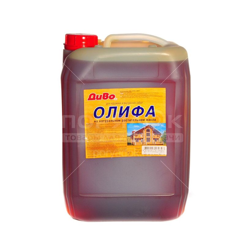 Олифа Азов Оксоль-ПВ-40 10л