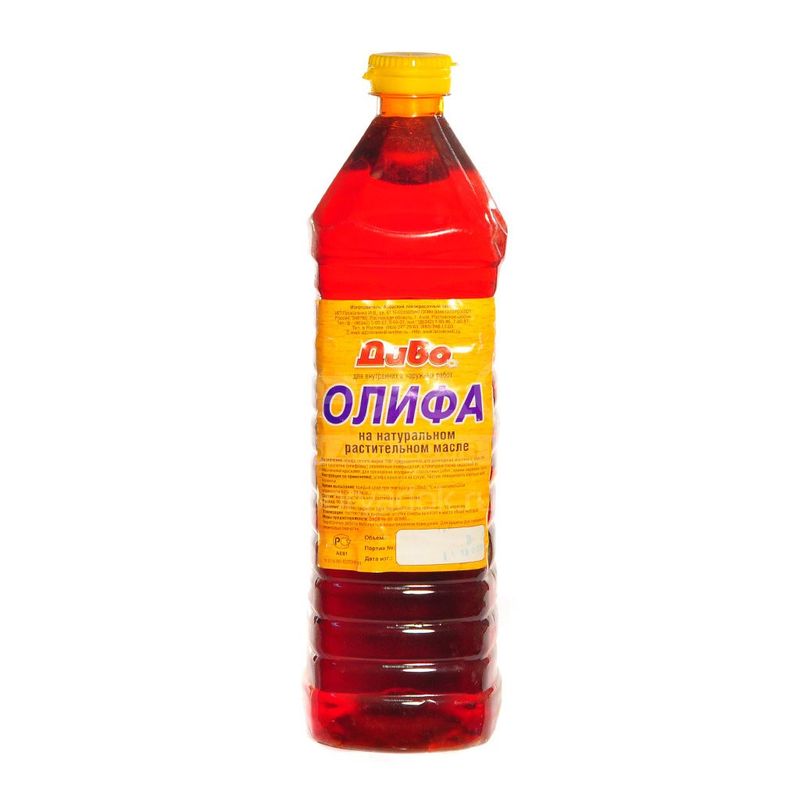 Олифа Азов Оксоль-ПВ-40 1,0л