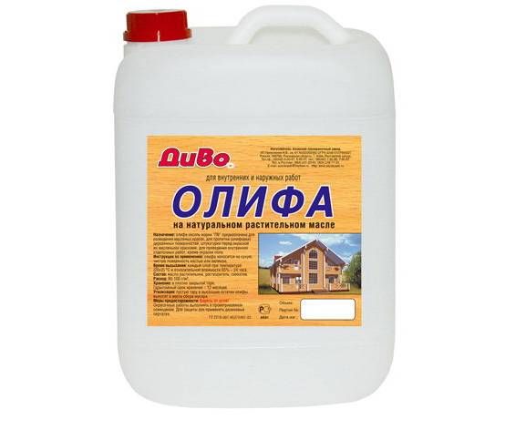 Олифа Азов Оксоль-ПВ-40 5л