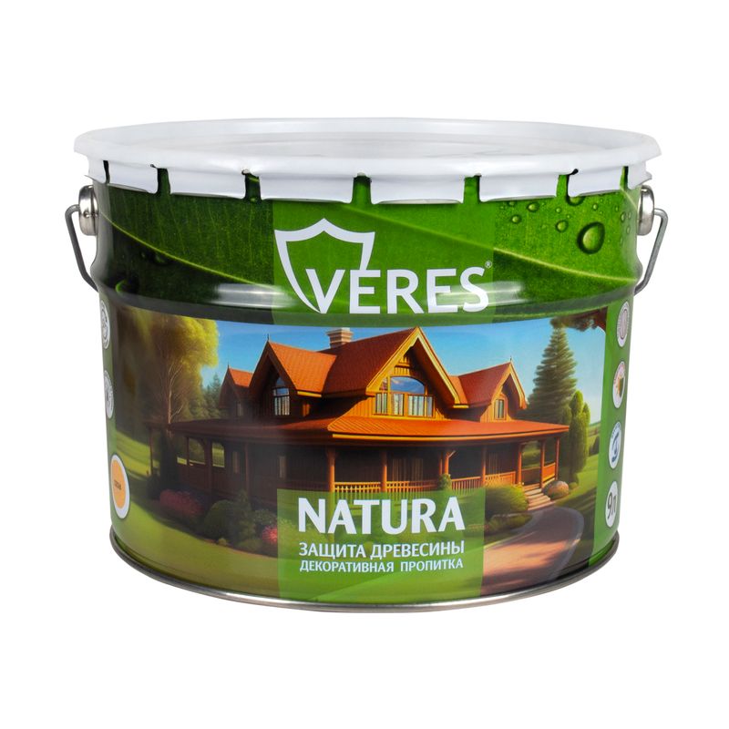 Пропитка Veres Natura сосна 9л