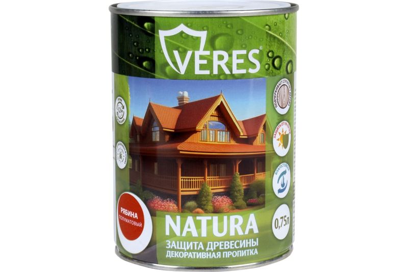 Пропитка Veres Natura калужница 750мл  