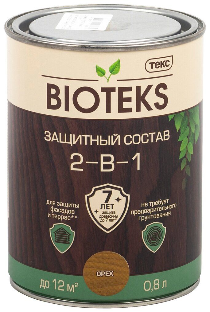 Пропитка Биотекс Универ. орех 2,7л