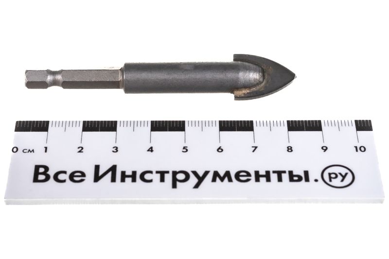 Сверло HARDCORE по керамике 14 мм 2 грани