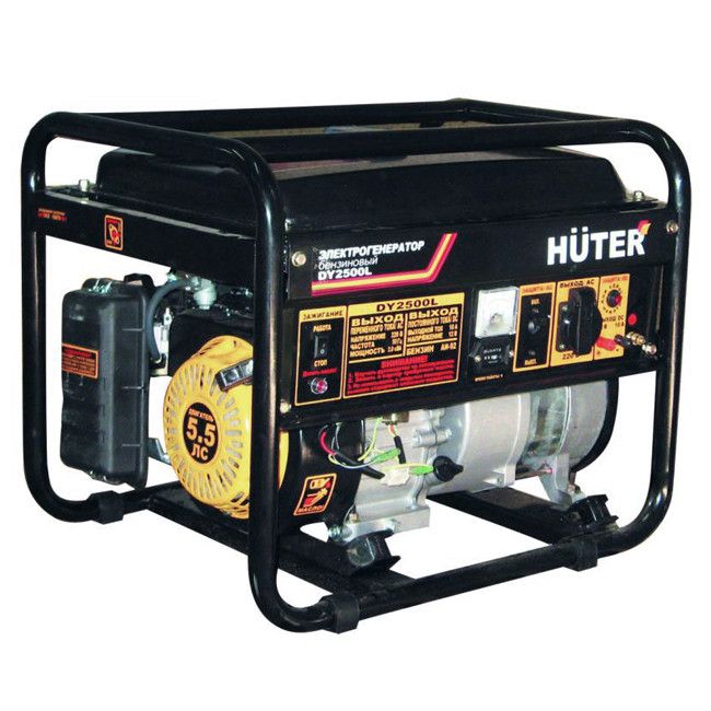 Электрогенератор DY2500L HUTER 64/1/3