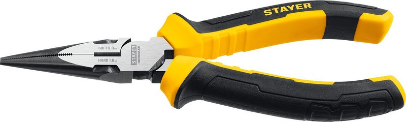 Тонкогубцы STAYER Hercules160мм