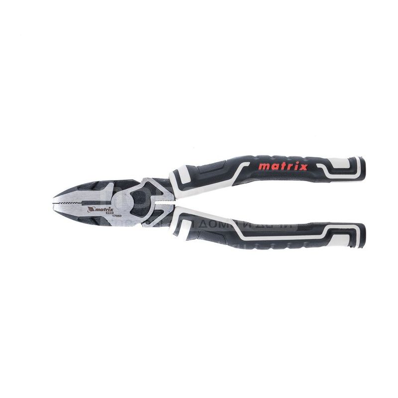 Плоскогубцы комбин MATRIX PRO 17060 185мм усил