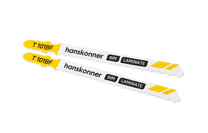 Пилки д/эл.л. Hanskonner T101BF по ламинату 2шт