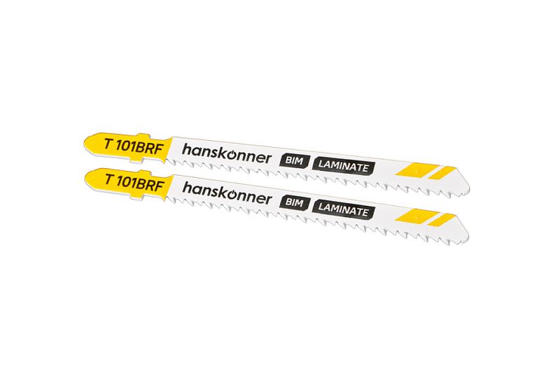 Пилки д/эл.л. Hanskonner T101BRF по ламинату 2шт