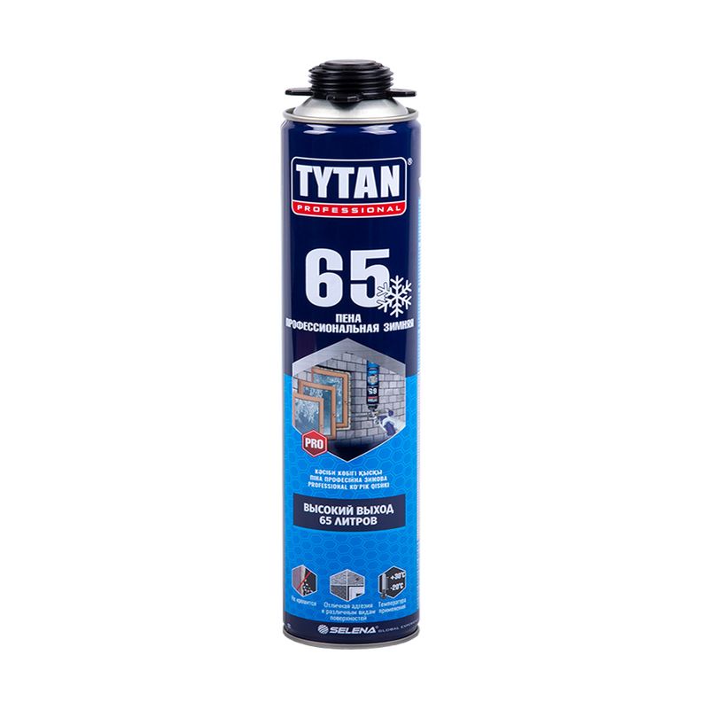 Пена TYTAN ПРОФ-65л 750мл Зимняя