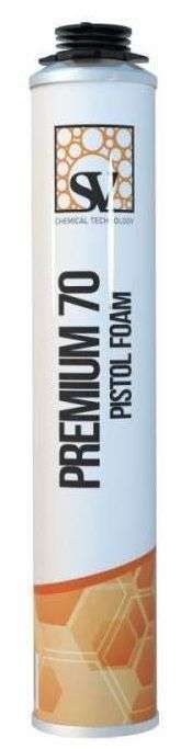 Пена SV PREMIUM 70 всесезон 870мл (1020г)
