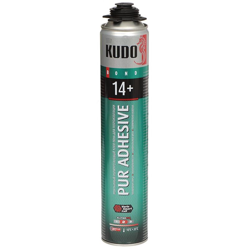 Пена - клей KUDO APS 14+ д/теплоизол всесезон 1л  