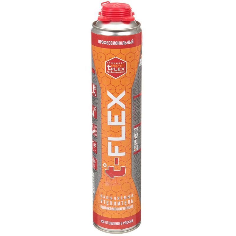 Пена - утеплитель Profflex проф. 850мл-940г всесезон 