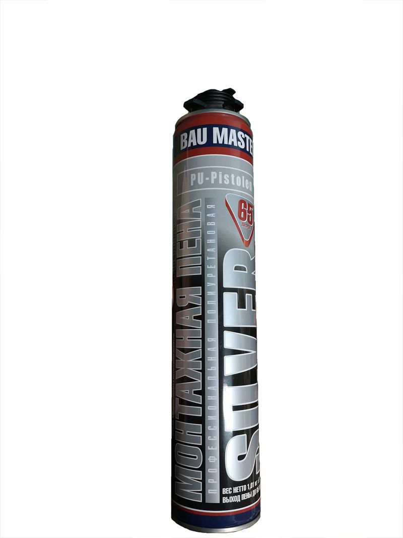 Пена Bau Master SILVER ПРОФ-65л 950гр