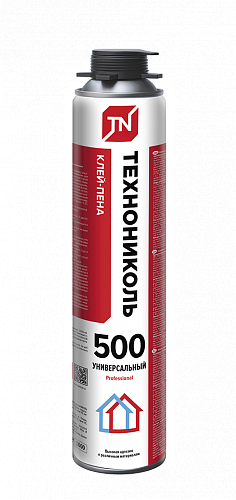Пена - клей ТЕХНОНИКОЛЬ PROF 500 универсальный (740гр)
