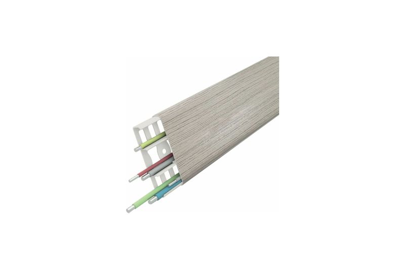 Пл загл каб "ДЕКОНИКА" Ясень серый  