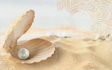 Панно Амальфи sand 02 50*80