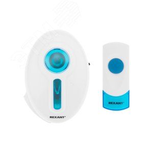 Звонок беспроводной Rexant 100м 32мел IP44 RX-6