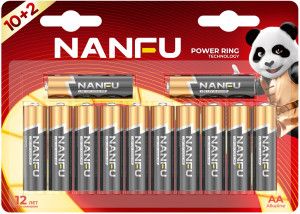 Батарейка Nanfu Panda LR6/316/АА BL12