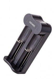 Зарядное ус-во Космос KOC703USB 1/2 ш черн