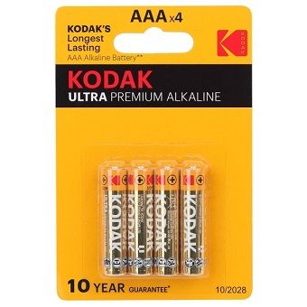Батарейка KODAK LR03 ULTRA PREMIUM мизинч