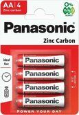 Батарейка Panasonic Zinc Carbon R06/316 BL4