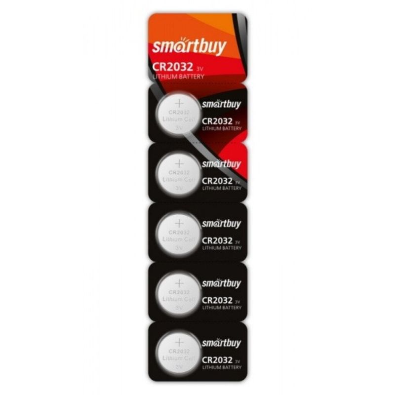 Батарейка-таблетка Smartbuy CR2450   