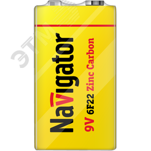 Батарейка NAVIGATOR-NS-6F22-SN1 крона