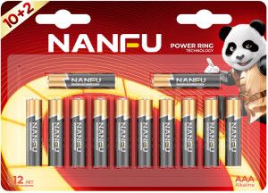 Батарейка Nanfu Panda LR03/286/AAA BL12