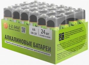 Батарейка 1-2.sale LR6/316/AA BOX24 NEW, E1M