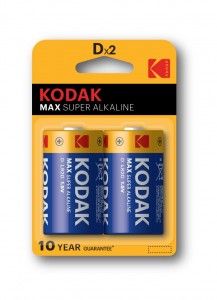 Батарейка Kodak MAX LR20/373 BL2 Б0005129