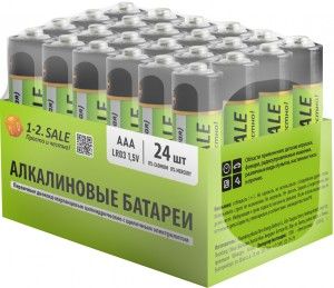 Батарейка 1-2.sale LR03/286/AAA BOX24, E1M