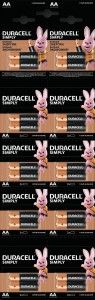 Батарейка Duracell LR6 20ВL