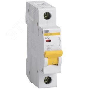 Автом. выкл. ВА 47-29 1р 32А С 4,5кА IEK