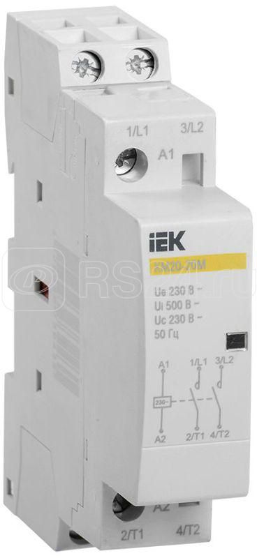 Контактор модульный КМ20-20М AC KARAT IEK