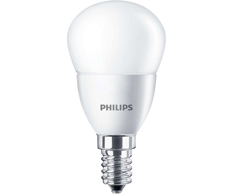Лампа св. LED 6Вт Е14 мат бел PHILIPS грибок