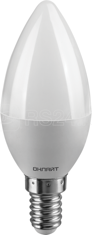 Лампа св. LED 8Вт Е14 6500К матов свеча 