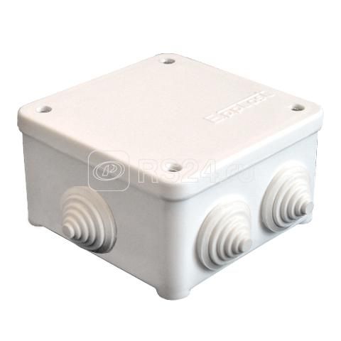 Коробка распред ОП 85х85х45мм У130 IP54 Epplast