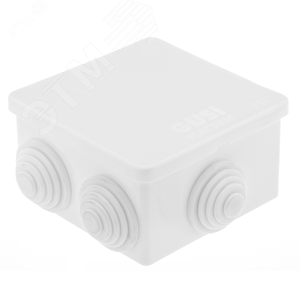 Коробка распр. IP54 70*70*40мм белая GUSI ELECTRIC