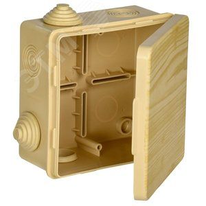 Коробка распр. IP54 100х100х50мм сосна IEK
