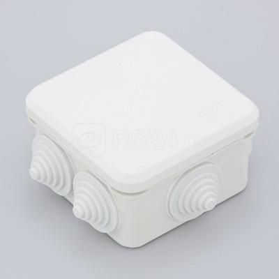 Коробка распр. IP55 70*70*40мм бел. Ruvinil 